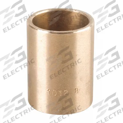 BUNTING BEARINGS Sleeve Bearing: Bronze, 1 1/4 in Bore, 1 3/4 in OD, 5 in Lg - General Purpose Metallic Sleeve Bearings