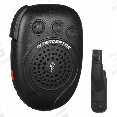 EARPHONE CONNECTION Bluetooth Speaker Microphone: Fits Motorola, 3.5 mm Jack, 0 in Cord - Bluetooth-Compatible Microphones & Speakers