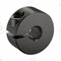 RULAND MANUFACTURING Shaft Collar: 1-Piece, Inch, Round, Clamp-On, 3/16 in Bore Dia, Carbon Steel (MPN CL-3-F). Key specifications — attr85402: RULAND MANUFACTURING; attr666006: Inch.