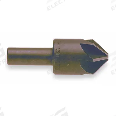 KEO Countersink: 110°, 6 Flute, 1/2 in Body Dia - Smooth-Finish Six-Flute Countersinks