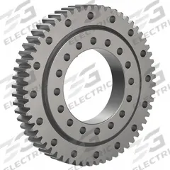 SILVERTHIN BEARING Slewing Ring Bearing: External, 12.286 in Outside Dia, 5.709 in Bore Dia (MPN STE-145). Key specifications — attr533914: SILVERTHIN BEARING.