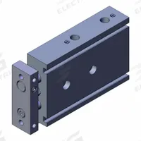 SMC Dual Piston Cylinder: 25 mm Bore Dia, 50 mm Stroke Lg, Ball Bushing, Through Hole Mounting, CXS (MPN CXSL25TF-50A). Key specifications — attr1135003: Side Ported; attr946022: Through Hole; attr946038: CXS; attr945997: SMC; attr1112190: Ball Bushing.