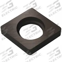 ULTRA-DEX USA Shim Seat: For Use With Boring Bars, 80° Diamond, Fits Ultra-Dex Brand (MPN 968-000-055)
