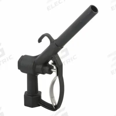 BANJO Drum Pump Nozzle: Manual, No Meter Included, Non-Pressure Activated, Polypropylene - General Purpose Manual Nozzles