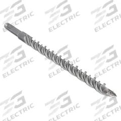 BOSCH Rotary Hammer Drill: 3/8 in Drill Bit Size, 10 in Max Drilling Dp, 12 in Overall Lg (MPN HC2064). Key specifications — attr277146: BOSCH.