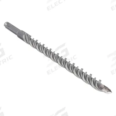 BOSCH Rotary Hammer Drill: 3/8 in Drill Bit Size, 10 in Max Drilling Dp - SDS-Plus Concrete & Masonry Drill Bits