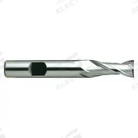 YG-1 Square End Mill: Cobalt, 2 Flute, 15/16" Mill Dia, 1-1/2" LOC, 3-3/4" OAL (MPN 01409)