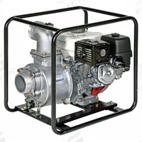TSURUMI Engine Driven Pump: 5 1/2 hp, 3 in MNPT, 3 in MNPT, 225 gpm Flow Rate @ 20 Ft. of Head, TE (MPN TE3-80HA). Key specifications — Volute Material: Cast Iron; Ignition Type: Recoil-Start; Brand: TSURUMI; Kit Components: Impeller Wrench.
