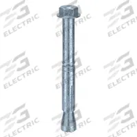 MKT FASTENING Wedge Anchor Bolt: 147 mm Overall Lg, 18 mm Dia, M12 Thread Size, Steel, Steel, 20 PK (MPN M14325301). Key specifications — Brand: MKT FASTENING; Anchor Type: Wedge; Finish Type: Zinc Plated.