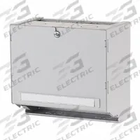 METZ CONNECT Fiber Optic Housing: Rail, Steel, Fiber Optic, Equipped (MPN 15024B10S-S). Key specifications — Housing Material: Steel; Includes Connector: Equipped; Mounting Type: Rail; Product Type: Splice Distributor; Connector Color: Gray; Connection Type: Fiber Optic.