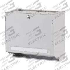 METZ CONNECT Fiber Optic Housing: Rail, Steel, Fiber Optic, Equipped (MPN 15024B10S-S). Key specifications — Housing Material: Steel; Includes Connector: Equipped; Mounting Type: Rail; Product Type: Splice Distributor; Connector Color: Gray; Connection Type: Fiber Optic.
