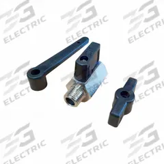 APPROVED VENDOR Manual Two-Way Ball Valve: 1/4 in, Brass, Straight, MNPT x FNPT, Full Port Ball Port (MPN 1PZB3). Key specifications — Brand: APPROVED VENDOR; Handle: Handle Set (Lever/Tee/Wedge).