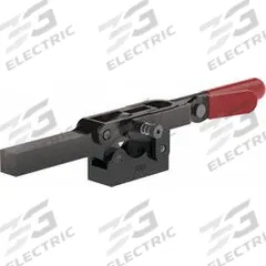 DE-STA-CO Horizontal Handle Toggle Clamp: Locking Horizontal Handle, Solid Base Mounting, Locking (MPN 5310-BR). Key specifications — Brand: DE-STA-CO.