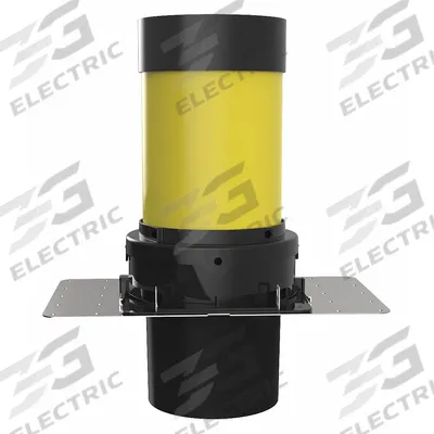 SPECSEAL Firestop Pipe Cast-In Device: 10 in Overall Ht, 4 in For Pipe Size, 3 hr - Firestop Collars for Pipes