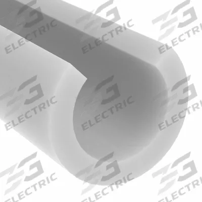 APPROVED VENDOR Polyethylene Full-Round: 5/16 in Inside Radius, 7/16 in Outside Radius - Raw Materials
