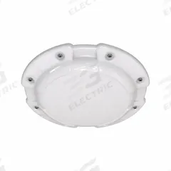 Surface Mount Fixture: 3,500 lm, 4000K, 34 W, 120/277V AC, Polycarbonate, 1 ft Lg, 13 in Wd (MPN 034GDA40CLNVHPCSA000001). Key specifications — Voltage: 120/277V AC; NEMA Enclosure Rating: 4; Housing Material: Polycarbonate; Color Temperature: 4000K; Brand: IRONCLAD; Emergency Battery Backup: No.