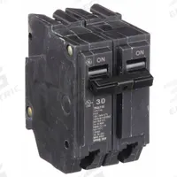 GE Miniature Circuit Breaker: THQL, 30 A, 120/240V AC, Single Phase, 10kA at 120/240V AC, Std (MPN THQL2130). Key specifications — Amps: 30 A; AC Voltage Rating: 120/240V AC; Phase: Single; Max. AIR Rating: 10kA at 120/240V AC; For Use With: Power Mark Gold Load Centers and AQ Lighting Panels.