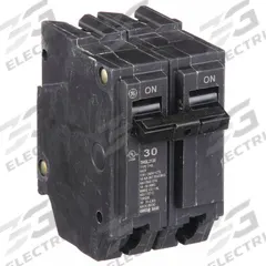 GE Miniature Circuit Breaker: THQL, 30 A, 120/240V AC, Single Phase, 10kA at 120/240V AC, Std (MPN THQL2130). Key specifications — Amps: 30 A; AC Voltage Rating: 120/240V AC; Phase: Single; Max. AIR Rating: 10kA at 120/240V AC; For Use With: Power Mark Gold Load Centers and AQ Lighting Panels.