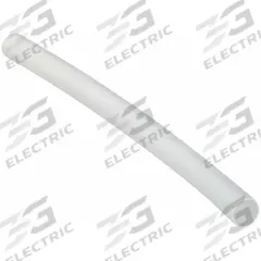 3M Heat Shrink Tubing: 0.25 in I.D. Before Shrinking, 0.13 in I.D. After Shrinking, 6 in Lg, 10 PK (MPN FP301-1/4-6"-CLEAR-10-10 PC PKS). Key specifications — Color: Clear; Brand: 3M.
