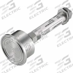 ASHCROFT Sanitary Pressure Transmitter: 1 1/2 in Triclamp, 30 to 0 to 30 in Hg/psi, 4 to 20mA DC, 4X (MPN KS7S1542HM30#&VAC). Key specifications — Brand: ASHCROFT; Accuracy: ±1% of Full Scale; Fitting Material: Stainless Steel.