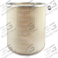 BALDWIN FILTERS Automotive Air Filter: Round-Oval, Engine, Round, Axial Seal, 1/2 in Inside Dia (MPN PA1643). Key specifications — Brand: BALDWIN FILTERS; Baldwin Interchange: PA1643.