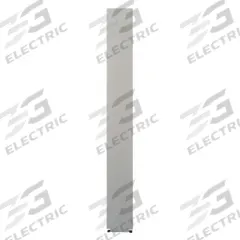 ASI GLOBAL Partition Column: Laminate, Matte, Sand, 82 in Ht, 12 in Wd, 1 1/4 in Thick (MPN 40-97871205-4010). Key specifications — Inner Core Type: Particle Board; Brand: ASI GLOBAL PARTITIONS; Color: Sand; Finish/Texture: Matte.