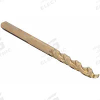 DEWALT Jobber Length Drill Bit: 1/2", 135° Split Point, Black Oxide Cobalt, 3-Flats Shank (MPN DWA1232). Key specifications — attr1229327: 0.5000.