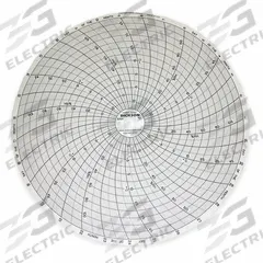 DICKSON Circular Paper Chart: Dickson, -20°C to 50°C, C482, 8 in Circular Chart Dia, Dickson, 60 PK. Key specifications — attr1000971: TH8P3; attr1001003: DICKSON; attr1001002: Temperature °C.