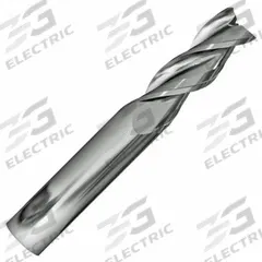APPROVED VENDOR Square End Mill: Carbide, 3 Flute, 1" Mill Dia, 1-1/4" LOC, 5" OAL (MPN 315051)