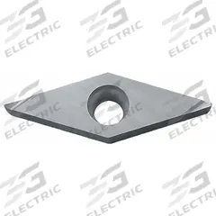 KYOCERA Diamond Turning Insert (MPN VCET2205MLFPR1535)