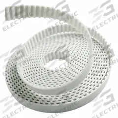 MEGADYNE Timing Belts: Megapower, 5 mm Pitch, 25 mm Top Wd, T5-510-25, 102 Teeth, 510 mm Outside Lg (MPN 25T5/510). Key specifications — Manufacturer Part Number: 25T5/510; Belt Series: Megapower; Brand: MEGADYNE; Industry Number: T5-510-25; Length Type: Closed Loop; Tooth Profile: Trapezoidal.