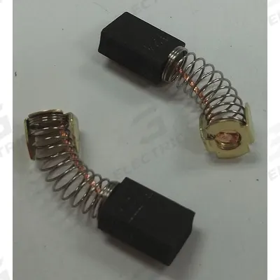 MAKITA Carbon Brush Set: Mfr Part # CB124 - Makita Grinder Parts