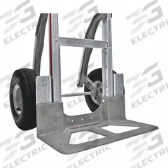 MAGLINER Wheel Guard Kit: 1 3/8 in Overall Ht, 1 3/8 in H x 7 in W, 15 1/2 in Overall Lg, Silver (MPN 301114K). Key specifications — Features: Wheel Guard Kit - 8-1/2 in x 2-1/2 in; Compatible Grainger Part Number: 3JKA6; Manufacturer Part Number: 301114K; Accessory Type: Wheel Guard Kit; Compatible with Product Type: Magliner Hand Trucks.