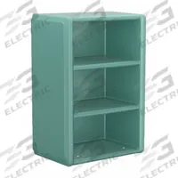 CORTECH Open Chest: Aqua, 42 in Overall Ht, 30 in Overall Wd, 18 in Overall Dp, 4 Shelves, Endurance (MPN 7201AQ). Key specifications — Brand: CORTECH; Furniture Series: Endurance.
