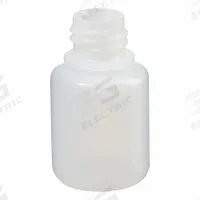 NALGENE Economy Bottle: HDPE, 1 fl oz, 30 mL, Natural, 20-415 mm Screw Closure Size, No Closure (MPN 362089-0001). Key specifications — Body Color: Natural; Brand: NALGENE; Pre-Cleaned: None; Closure Included: No.