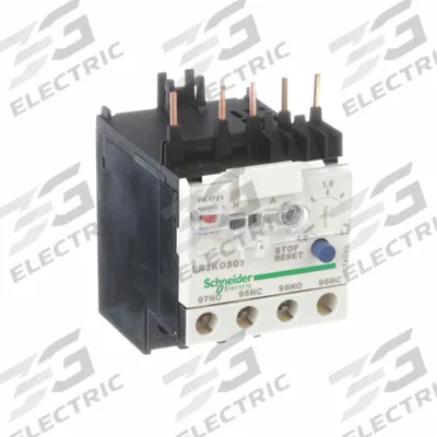 SCHNEIDER Overload Relay: Thermal Protection, 3 Poles, 1NO/1NC - IEC Thermal Overload Relays