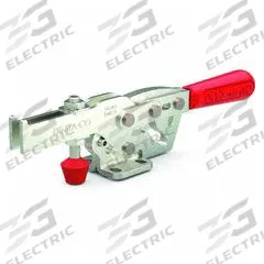 DE-STA-CO Toggle Clamp: Std Horizontal Handle, Flange Base Mounting, 840 lbf Holding Capacity - Max (MPN 2027-U). Key specifications — attr668198: DE-STA-CO; attr668630: Neoprene.