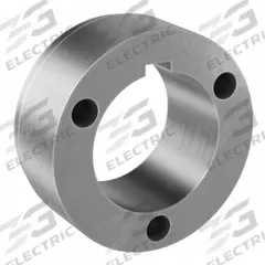APPROVED VENDOR Weld-On Hub: Split Taper, For P1 Bushing, 0.29 in Lg Less Flange, 1.31 in Overall Lg (MPN HP1). Key specifications — Bolt Size: 5/16"-18; Material: Carbon Steel; Brand: APPROVED VENDOR; Taper: 3/4 in Per ft On Diameter.