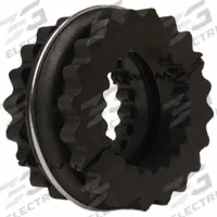 TB WOOD'S Sleeve Coupling Insert: 6 Coupling Size, 6,000 RPM Max Speed, 585 in-lb Rated Torque, EPDM. Key specifications — attr672377: 0.93 hp; attr672411: Inch; attr672387: 2-Piece with Retaining Ring; attr85403: TB WOOD'S.