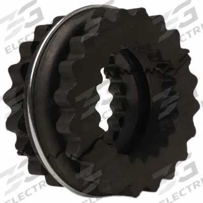 TB WOODS TB WOOD'S Sleeve Coupling Insert: 6 Coupling Size, 6,000 RPM Max Speed - Two-Piece Sleeve Coupling Inserts
