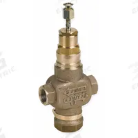 Hydronic Globe Valve: 2-Way, 18.7 CV Flow, 1 1/4 in Female NPT, Brass Body, Stainless Steel Stem (MPN V5011N1073/U). Key specifications — Manufacturer Part Number: V5011N1073/U; Brand: HONEYWELL; Seat Material: Stainless Steel; Specific Valve Action: Stem Down to Close.