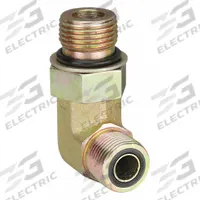 PARKER Compression Fitting Elbow: 3/4 in OD x 3/4 in Pipe Size, 7/8-14 Thread Size, Steel (MPN 12-10 C5OLO-S). Key specifications — Brand: PARKER; Series: Seal-Lok.