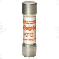 MERSEN Fuse: ATQ Series, Midget, Time-Delay, 250 mA, 500 V AC, 13/32 in x 1 1/2 in, Non-Indicating (MPN ATQ1/4). Key specifications — Series: ATQ; Brand: MERSEN.