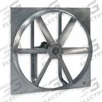 Exhaust/Supply Fan: 36 in Blade, Unassembled (MPN 1WDN2). Key specifications — Brand: DAYTON.