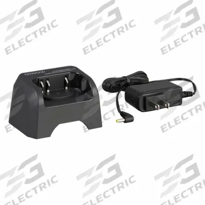 KENWOOD Single Unit Charger: Fits Kenwood, For NX-P500 Series, 1 Radios Charged - Kenwood-Compatible Chargers