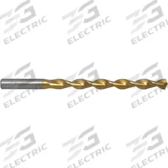 CHICAGO-LATROBE Taper Length Drill Bit: 37/64", 135° Split Point, TiN-Coated HSS, Parabolic Flute (MPN 55269). Key specifications — attr1233898: 0.5781.