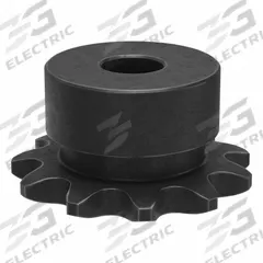 TRITAN Sprocket: One-Sided Hub, For Single Strands, 35, 11 Teeth, 1.331 in Pitch Dia, Steel (MPN 35B11H X 3/8 MPB). Key specifications — Brand: TRITAN.