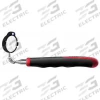 ULLMAN Inspection Mirror: 1 3/8 in Dia Mirror Size, Mirr. Mat. Stainless Steel, Mirr. Shp. Round (MPN HTE-2LT). Key specifications — attr1004918: ULLMAN; attr1004923: Rubber.