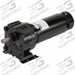 BISON DC Gearmotor: Parallel, 90V DC, TENV, 246 RPM, 90 in-lb Max Torque, 1/4 hp Input Horsepower (MPN 011-336-4011). Key specifications — Motor Type: Permanent Magnet DC; Brand: BISON; Full Load Current: 2.5 A.