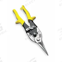 CRESCENT WISS Aviation Snip: Straight, 9 1/4 in Overall Lg, 1 1/2 in Cutting Lg, Steel, Plastic (MPN M3R). Key specifications — attr308531: Plastic; attr308530: Steel; attr308532: Steel; attr308533: Yes; attr308535: Metal; attr308541: 18 ga (Low Carbon and Rolled Steel); attr308546: Straight; attr324897: CRESCENT WISS.